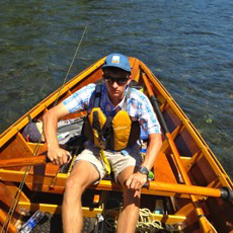 Ben Ben Rowing Sawyer Oars